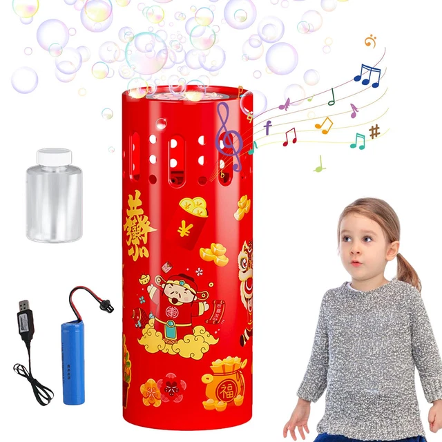 Fireworks Bubble Machine 50% OFF 2023 Best New Year--Gift