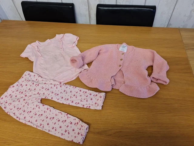 Baby Girls Clothes Bundle. 18-24 Months. 56 items. 17