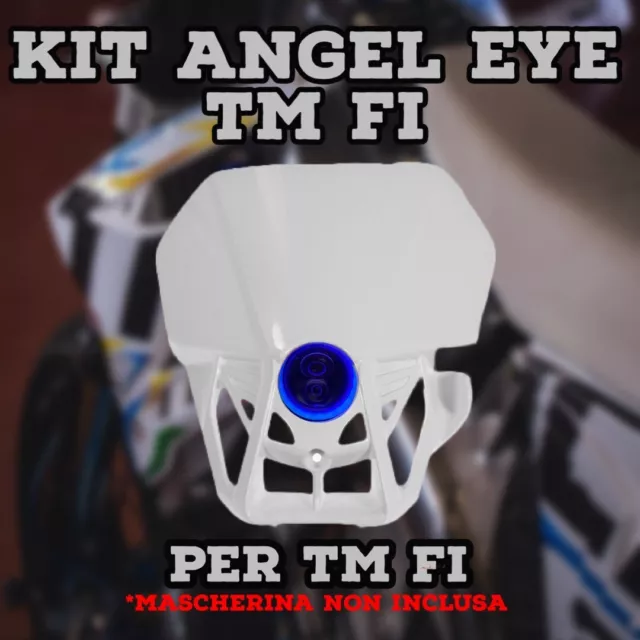 Kit Angel Eye Blu TM Fi Tutti i Modelli PLUG AND PLAY più Connettore Viti Staffa