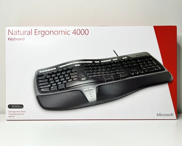 Microsoft Natural Ergonomic Keyboard (Gebraucht) in Frenkendorf für CHF Microsoft Natural Ergonomic Keyboard (Gebraucht) in Frenkendorf für CHF