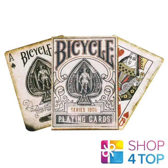 Bicycle Series 1900 Playing Cards Blue 