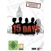 15 Days by dtp Entertainment AG | Game | condition good