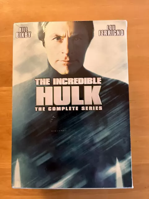 The Incredible Hulk: The Complete Series DVD SET - New Factory Sealed
