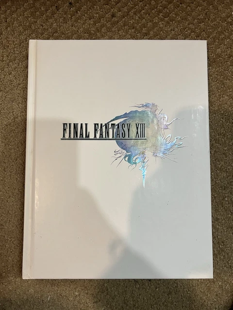 Final Fantasy 13 XIII offiz Dt. Lösungsbuch Limited Collectors Editio