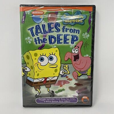 SPONGEBOB SQUAREPANTS - Tales from the Deep (DVD, 9 episodes, 2003