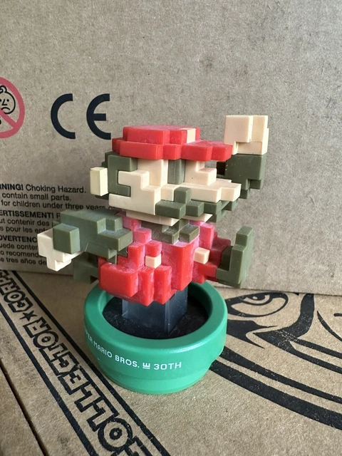 Nintendo Amiibo 8-Bit Classic Super Mario Bros 30th Anniversary - Loose No Box Nintendo Amiibo 8-Bit Classic Super Mario Bros 30th Anniversary - Loose No Box