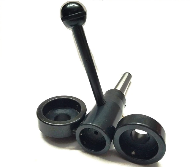 2MT Shank Lathe Tailstock floating Die holder Set - Inches Imperial Standard