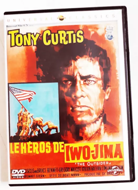 Le héros d'Iwo Jima - Delbert MANN / Tony CURTIS - dvd Très bon état