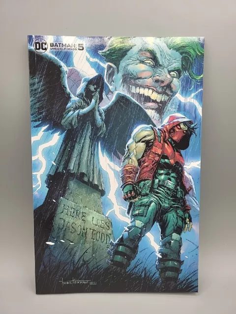 Batman Urban Legends 2021 series # 5 B