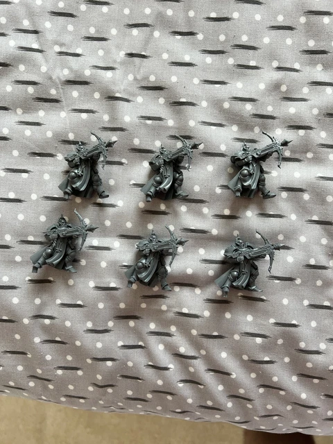 3x Castigators Stormcast Eternals Con Arco - Warhammer Age Of Sigmar WHFB