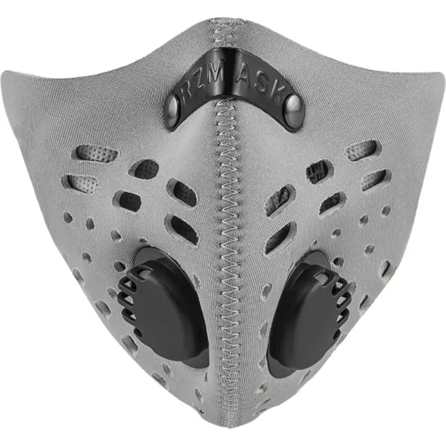 RZ MASK M1 made with Neoprene Mask (Large, Silver) $35.88 - PicClick