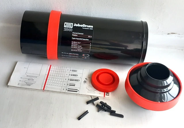 Jobo 2840 PAPER Print Drum For up to 12x16" Prints wth Paper Clips and Manual