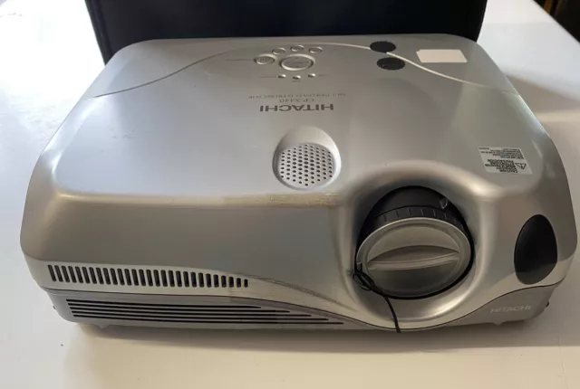 Hitachi CP-X440 Multimedia LCD Projector - Tested And Working With Bag Free P&P
