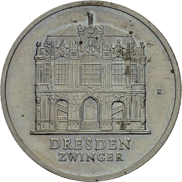 GDR 5 MARK 1985 A Dresden kennel 9.7 g coin original #LPS139 £15.92 ...