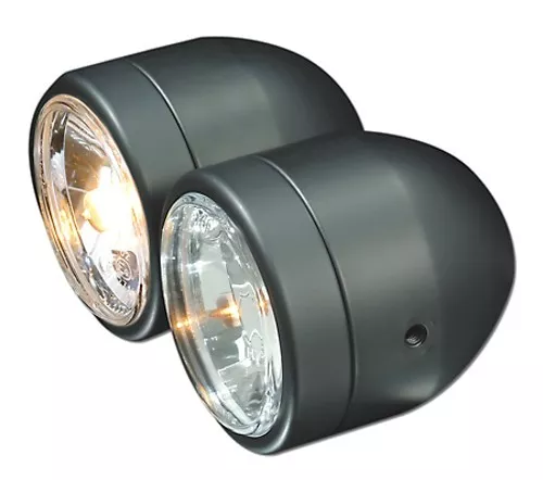 Streetfighter Style Double Headlights Black Suzuki Bandit GSF 600 1200 1250 N