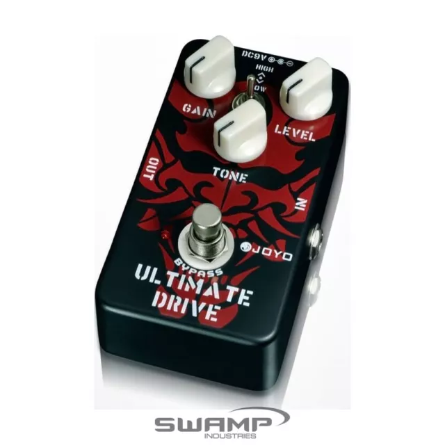 JOYO JF-02 Ultimate Drive Guitar Pedal - Effects Pedal