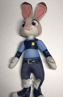 officer judy hopps plush