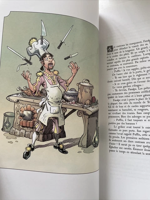 SORTILEGES CULINAIRES / editions SOLEIL – EO – Arleston 4