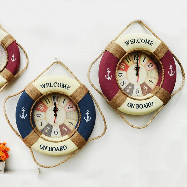 Horloge murale Accessoires pour la maison Décoration suspendue Horloge murale 3