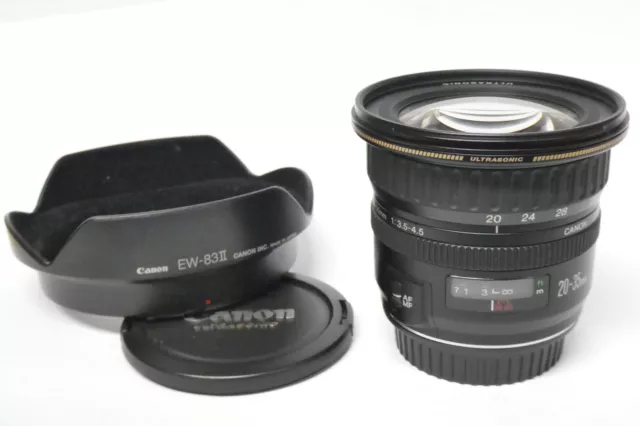 Canon EF 20-35 mm / 3,5-4,5  USM  Objektiv für EOS gebraucht