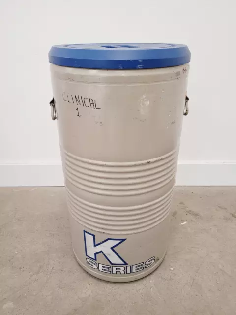 Jencons Taylor Wharton K Series 3K Liquid Nitrogen Dewar Lab