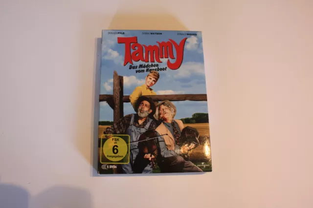 Tammy : das mädchen vom Hausboot - Kultserie aus den 60ern - 5 DVDś