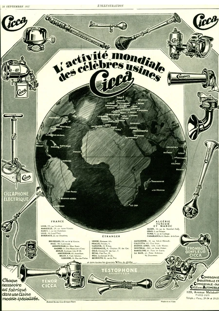Publicité Ancienne Louis Vuitton 1927 – Originale, Issue De Magazine, France