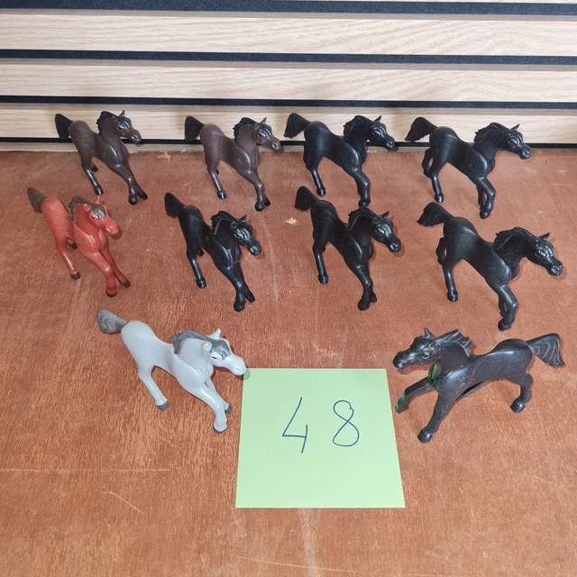 Énorme Lot De 34 Playmobil Templiers Et Moines, Très Bon état, Rare