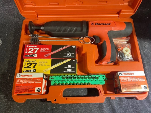 Ramset 16942 Cobra+ 0.27 Caliber Semi-Automatic Powder-Actuated Tool