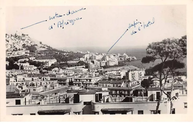 ALGERIE - ALGER- SAN31372 - Vue Générale de Bab el Oued et Notre Dame d'Afri