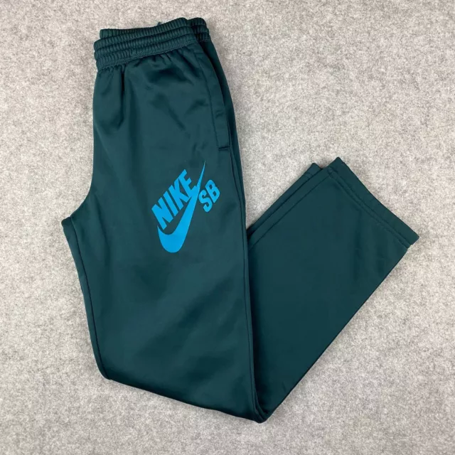 Nike SB Elastic Waistband Therma-Fit Sweatpants w/ Pockets, Youth L (Dark Teal)