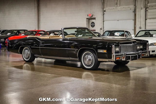 1976 Cadillac Eldorado Convertible 1976 Cadillac Eldorado Convertible