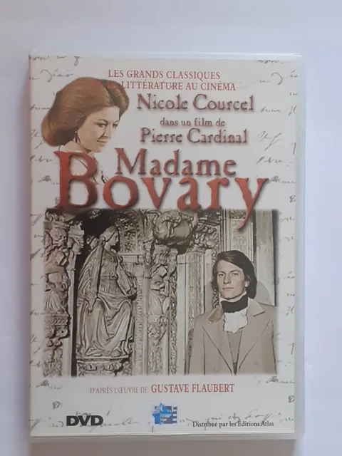 dvd madame bovary / nicole courcel andré dussolier claude giraud