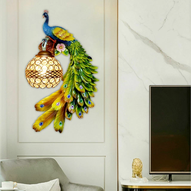 European Style Wall Lamp Hanging Lamp Crystal Living Room Creative Wall Light