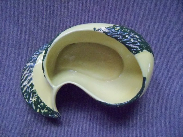 Atomic Era Ceramic Arts Studio Pottery Madison Wisconsin Abstract Modern Bowl