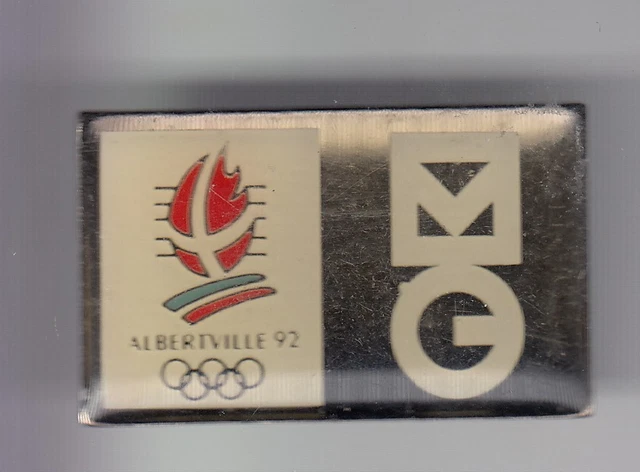 Pin's SNCF Albertville 92 logo SNCF - Collection