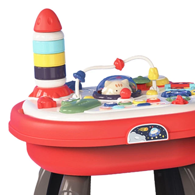 Musical Learning Table Study Early Educational Durable 2