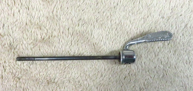 Vintage Campagnolo Front Skewer Parts Silver Quick Release QR 100 mm #313