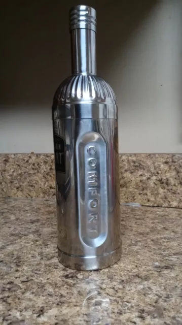 Stainless Steel Cocktail Mixer Shaker Bottle Shaped For Southern Comfort