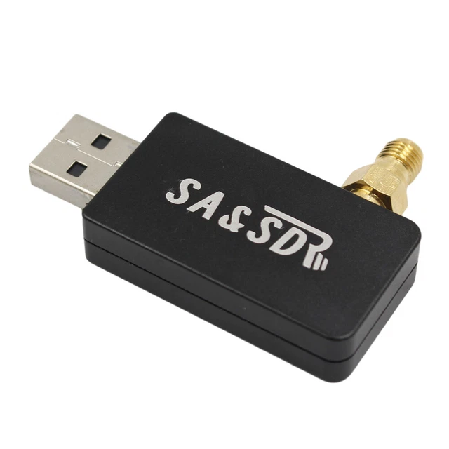 RTL-SDR Blog V3 Ricevitore Software Defined Radio Con Antenna Dipolo - Sintonizzabile 500 KHz - 1.7 GHz, Per PC E Raspberry Pi