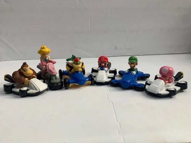 HOT WHEELS MARIO Kart Lot Of 3 Baby Peach Bowser Koopa NEW EUR 7,93