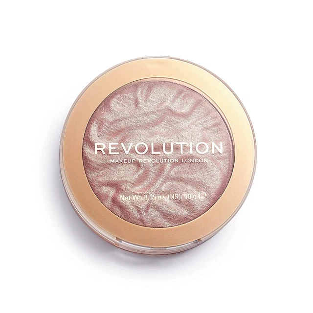 Destacador de maquillaje Makeup Revolution recargado, resaltador en polvo