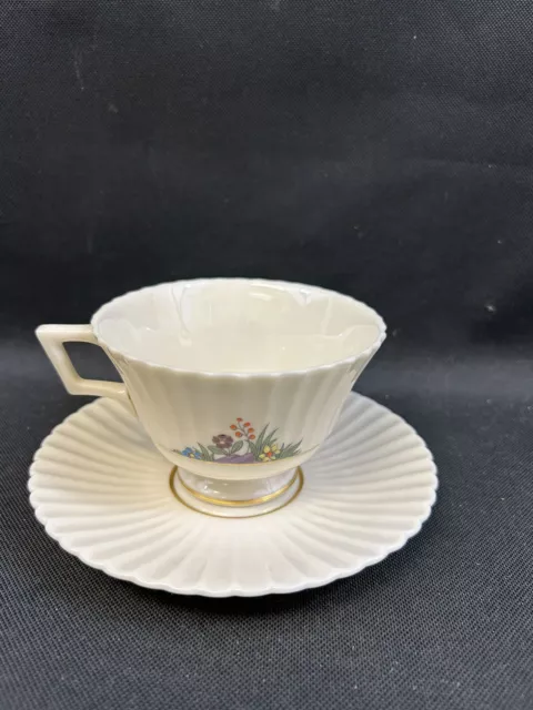 Lenox Rutledge~(1)~Cup and Saucer Set ~1st Quality~Perfect
