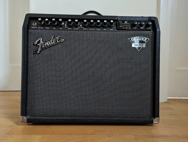 FENDER DELUXE 900 2 Channel 90 Watt 1x12 Guitar Amp PRE OWNED