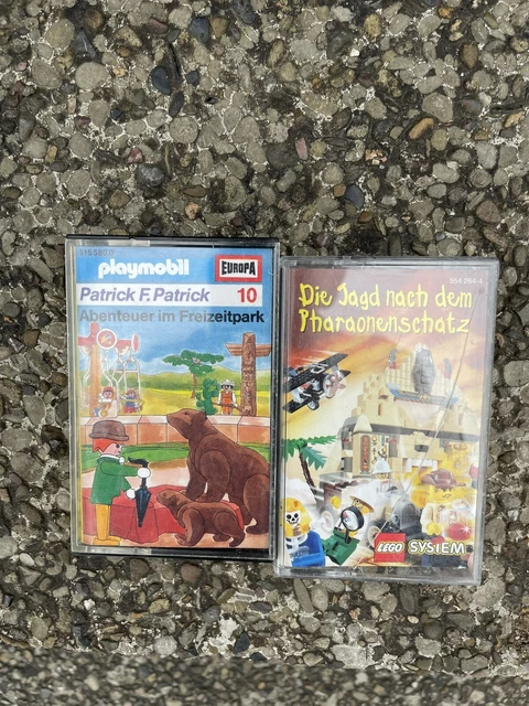 PATRICK F. PATRICK Professor Mobilux 10 Kassette MC Hörspiel Playmobil