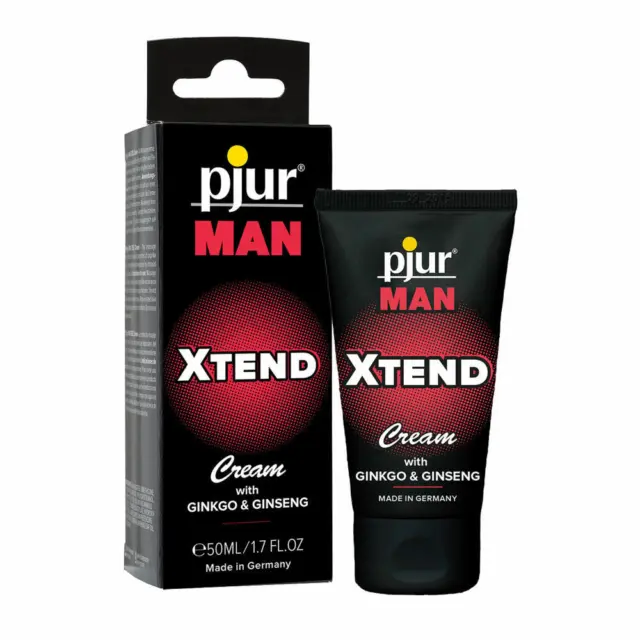 pjur MAN Xtend Cream - crème d'érection pour les hommes qui en veulent plus (...