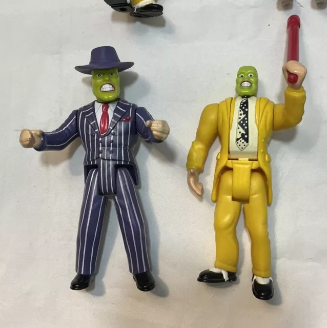 VINTAGE KENNER THE MASK Animated Series 1996 Marshall Cowboy Unreleased ...