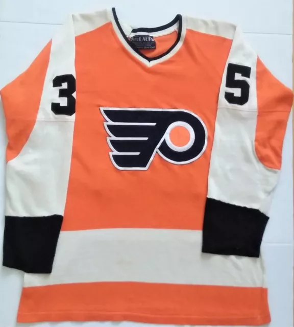 Philadelphia Flyers Jersey (VTG) - 1980s Home Jersey by CCM - Men's Medium