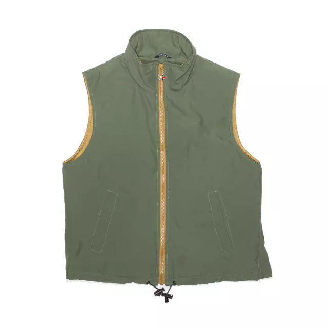 TOMMY HILFIGER Gilet M Verde Regolare Da Esterno Ragazze