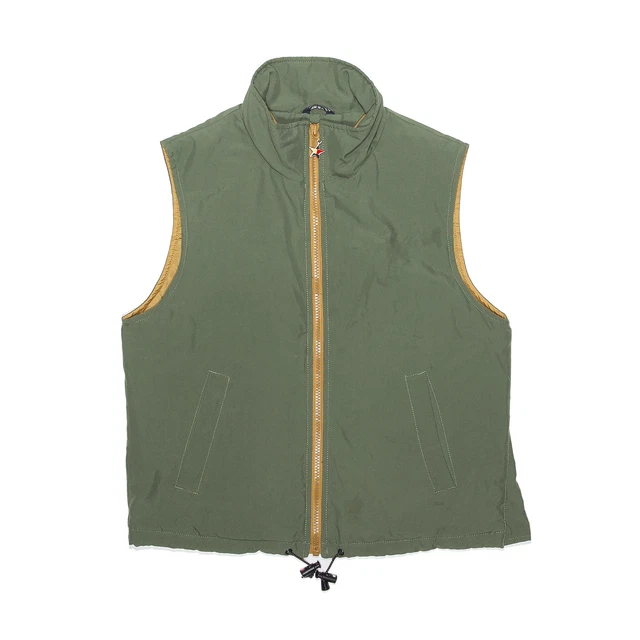 TOMMY HILFIGER Gilet Verde Regolare Outdoor Ragazze M